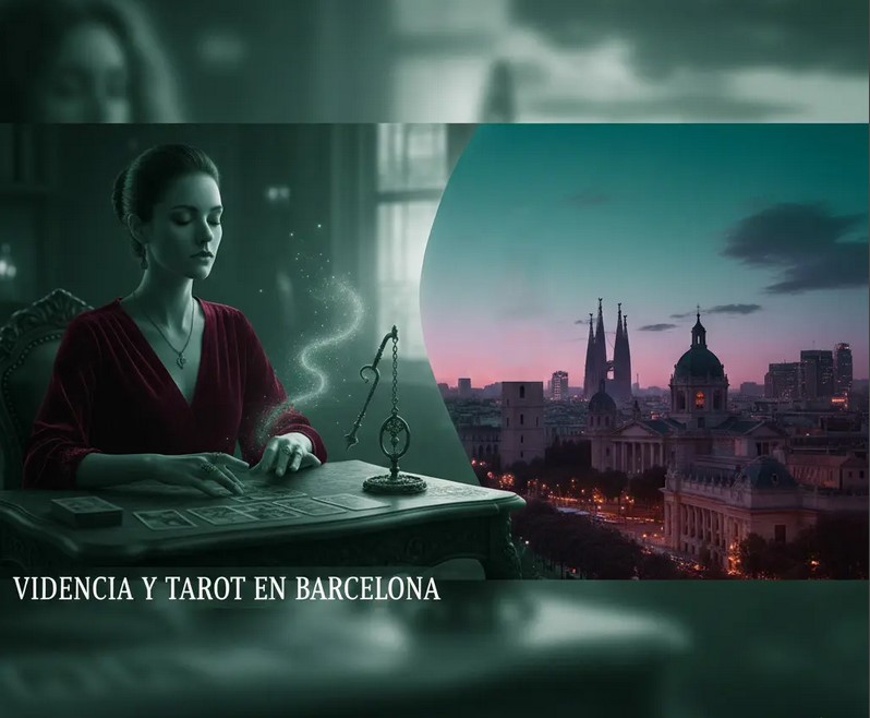 vidente tarotista tirando cartas barcelona ciudad